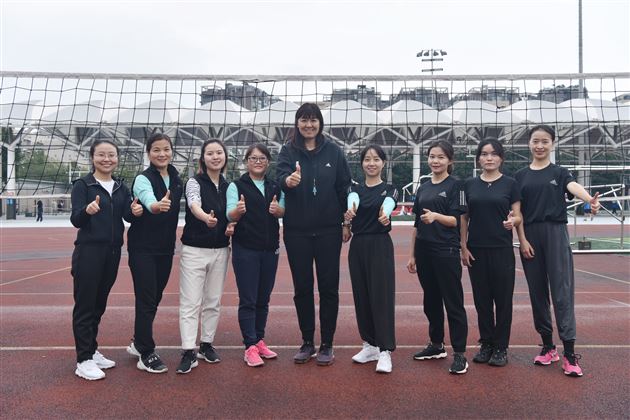 青春心向党 运动向未来——记棠外第十九届教职工秋季运动会