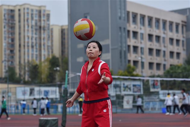 青春心向党 运动向未来——记棠外第十九届教职工秋季运动会