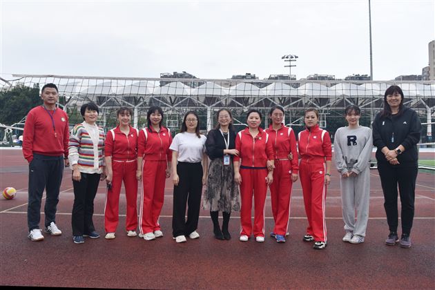 青春心向党 运动向未来——记棠外第十九届教职工秋季运动会