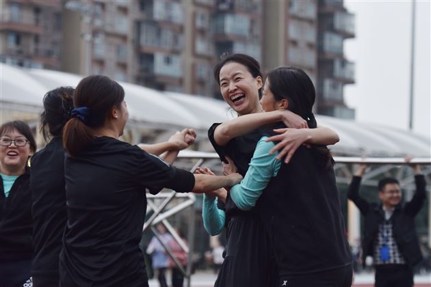 青春心向党 运动向未来——记棠外第十九届教职工秋季运动会