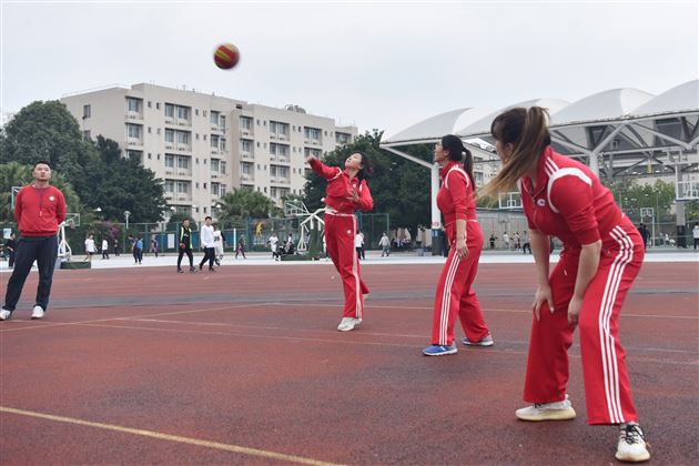 青春心向党 运动向未来——记棠外第十九届教职工秋季运动会