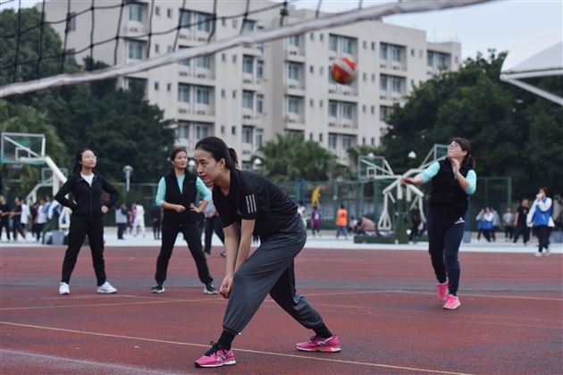 青春心向党 运动向未来——记棠外第十九届教职工秋季运动会 