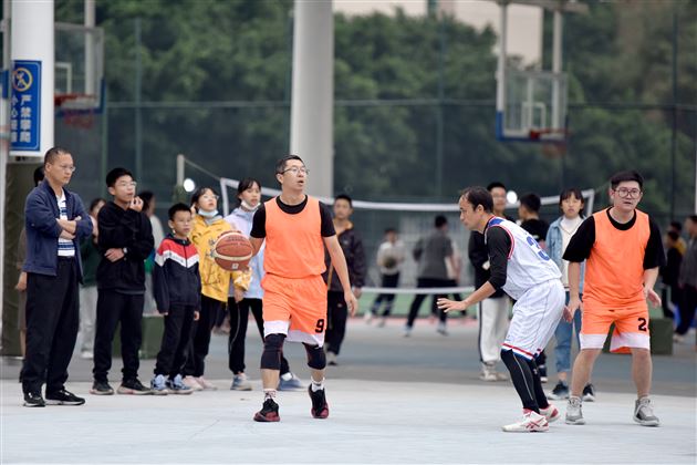 青春心向党 运动向未来——记棠外第十九届教职工秋季运动会