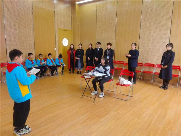 探索以美育人的“棠外路径”——记棠外成功开展双流区艺术学科测评工作