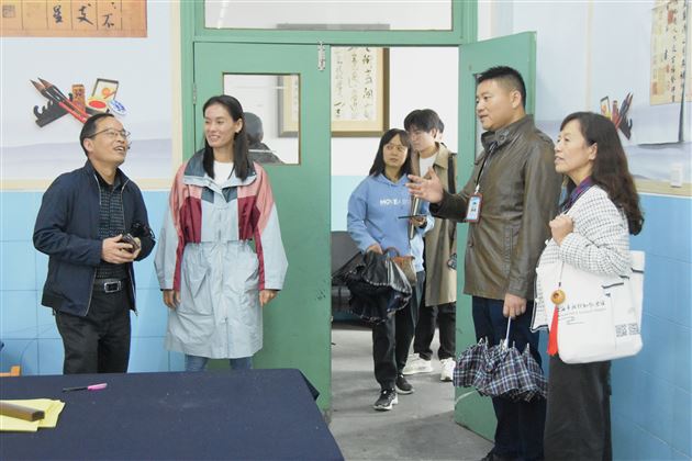 “津师汇·行知堂”主题式校长培训第三期活动在棠外举行