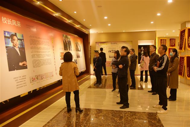 “津师汇·行知堂”主题式校长培训第三期活动在棠外举行