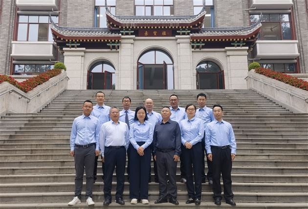 数学组集体合影