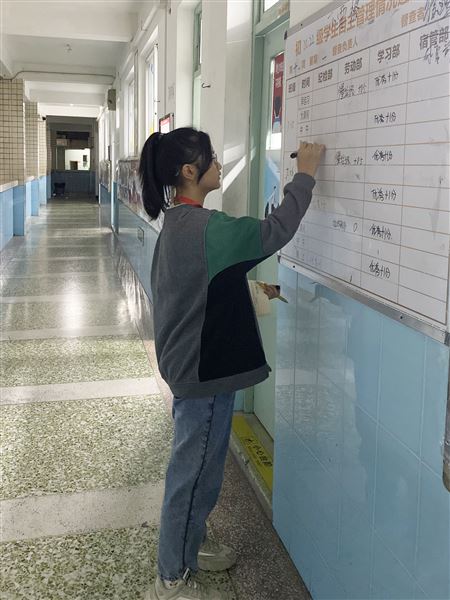 棠外初一学生会自主管理工作启航