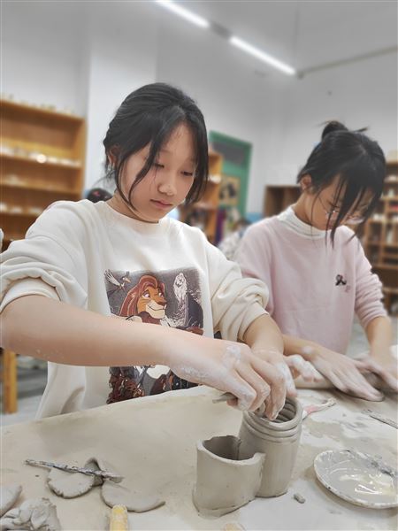 融美育人 向美而生——棠外初2022级美术第二课堂开课啦