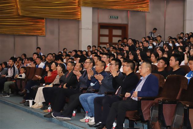 当有凌云志 不负少年时——棠外高2021级高二（上）期中考试总结表彰大会