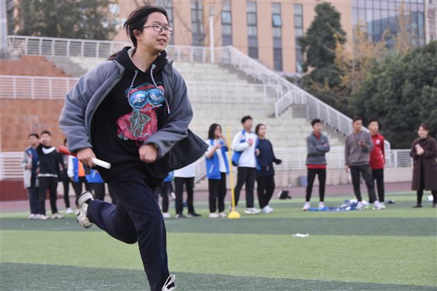沸腾了！棠外初三召开冬季集体趣味运动会