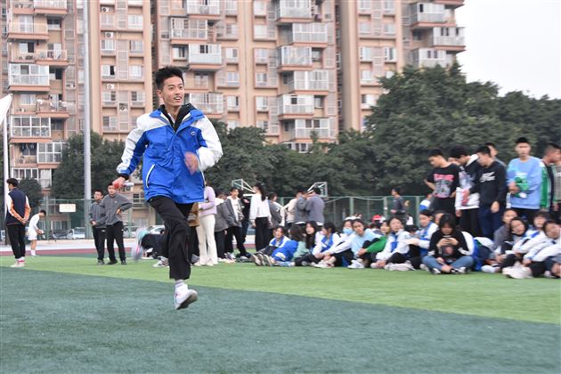 沸腾了！棠外初三召开冬季集体趣味运动会
