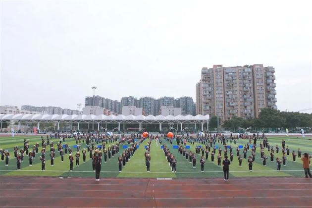 玩转三球 悦享运动——棠湖仁智幼儿园第二届幼运会暨三大球运动节 