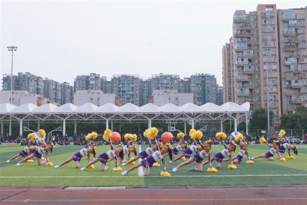 玩转三球 悦享运动——棠湖仁智幼儿园第二届幼运会暨三大球运动节 