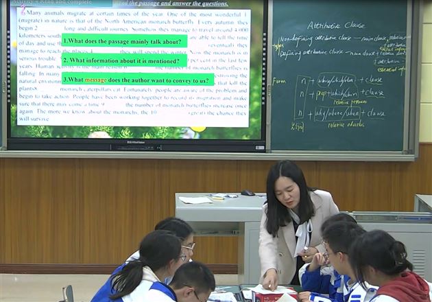 棠外教师李秀芳、吴小红受邀为四川省广元市高中英语教师作专题讲座和课例分享