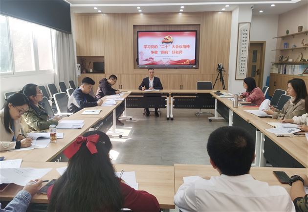 小学党总支主题学习教育活动