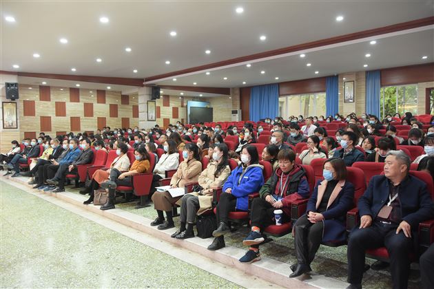 棠外初中部召开疫情防控工作会