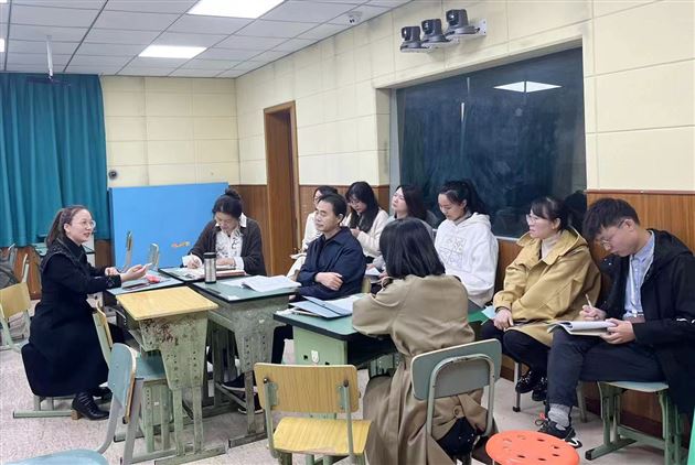 助力生涯规划 学科融合发展——棠外高中历史组开展“生涯规划”课例研讨活动