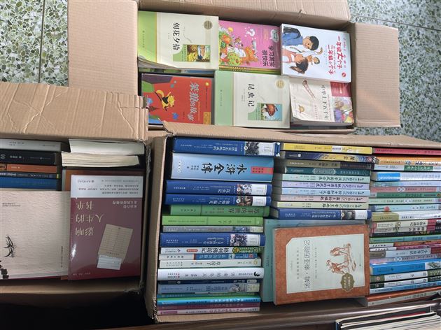 助力乡村建设 共蓄文化力量——记棠外开展支援乡村建设志愿捐书活动