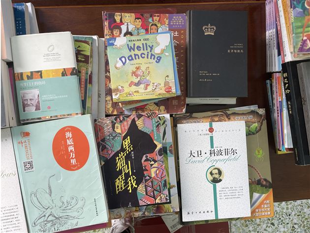 助力乡村建设 共蓄文化力量——记棠外开展支援乡村建设志愿捐书活动