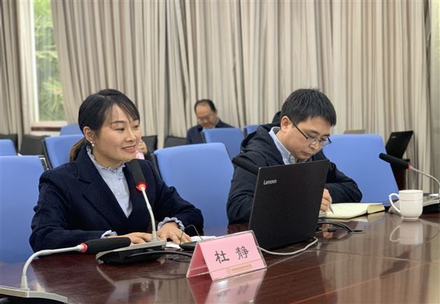 棠外教师参加四川省中小学环境保护教育实践研究成果推广活动