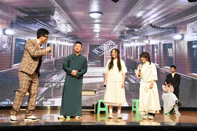 棠外第九届校园艺术节成功举办