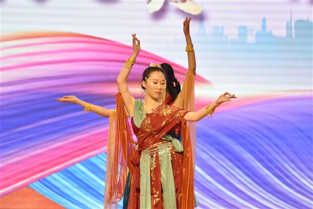 棠外第九届校园艺术节成功举办