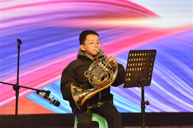 棠外第九届校园艺术节成功举办