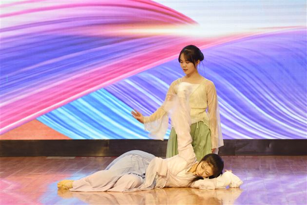 棠外第九届校园艺术节成功举办 