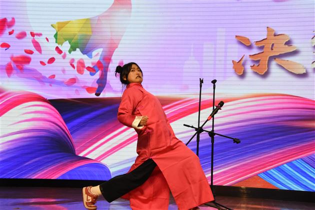 棠外第九届校园艺术节成功举办 