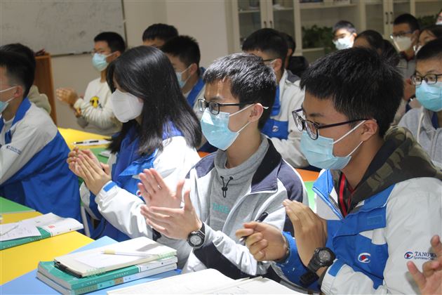 棠外校友分享会之“听自己的声音”