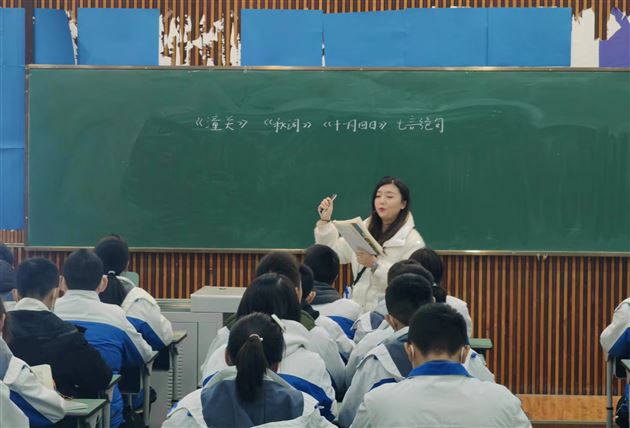 棠外初中语文教研组开展“明日之星”校内选拔赛 