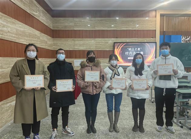 棠外初中语文教研组开展“明日之星”校内选拔赛 