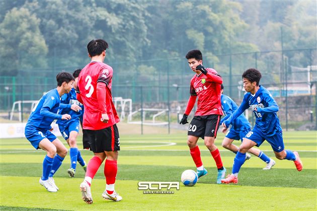 棠外获2022年四川省青少年U-18足球联赛冠军