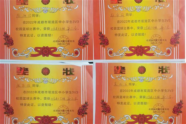 赛场上的高光时刻！棠外附小获八个团体一等奖