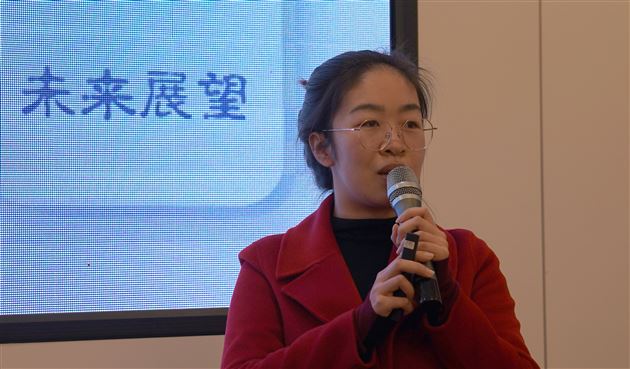 拾级而上 共赴美好——棠外高中举行新教师座谈会 
