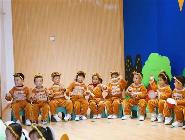 棠宝奏佳音 妙曲迎新春——棠湖仁智幼儿园奥尔夫迎新音乐会