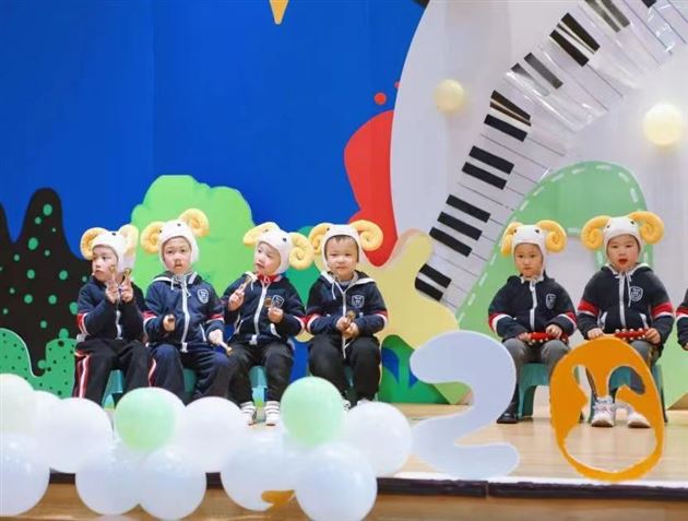 棠宝奏佳音 妙曲迎新春——棠湖仁智幼儿园奥尔夫迎新音乐会