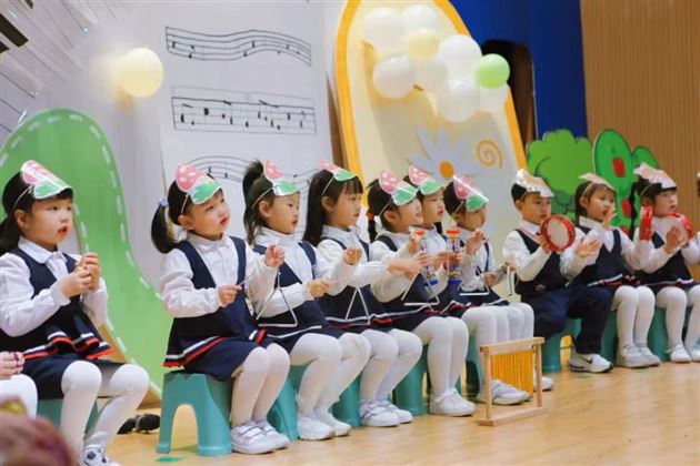 棠宝奏佳音 妙曲迎新春——棠湖仁智幼儿园奥尔夫迎新音乐会