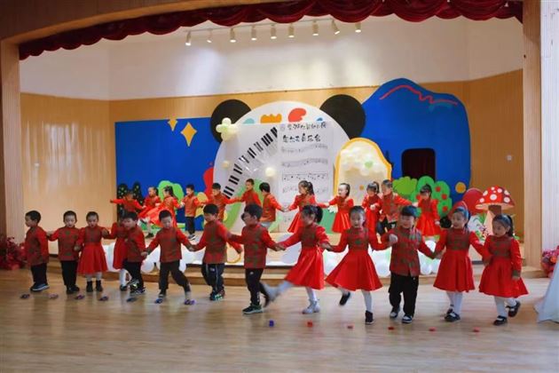 棠宝奏佳音 妙曲迎新春——棠湖仁智幼儿园奥尔夫迎新音乐会