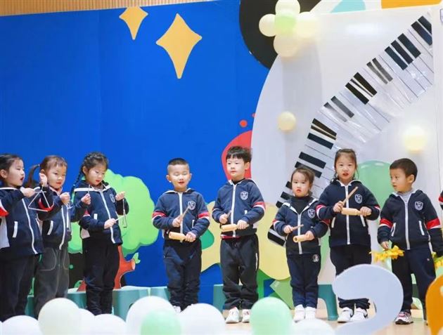 棠宝奏佳音 妙曲迎新春——棠湖仁智幼儿园奥尔夫迎新音乐会