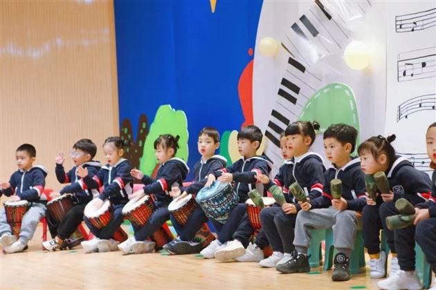 棠宝奏佳音 妙曲迎新春——棠湖仁智幼儿园奥尔夫迎新音乐会