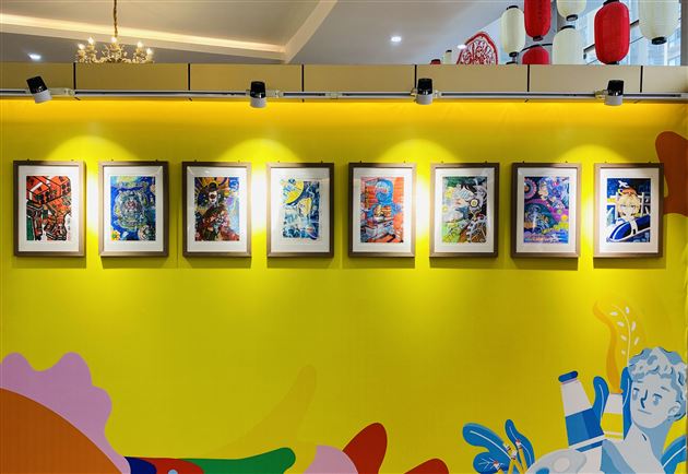 文艺载道•艺以赋质——棠外第九届校园艺术节圆满闭幕 