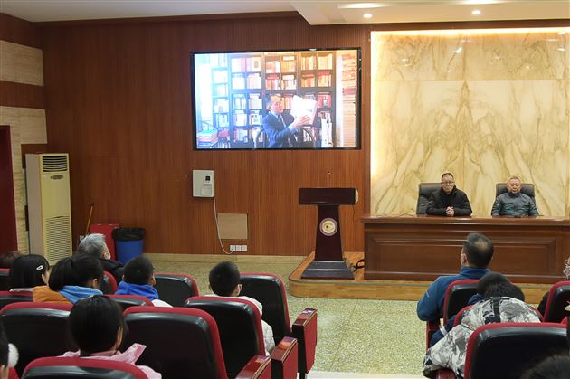 光明日报出版社总编辑、光明读书会副会长兼秘书长邓永标先生视频