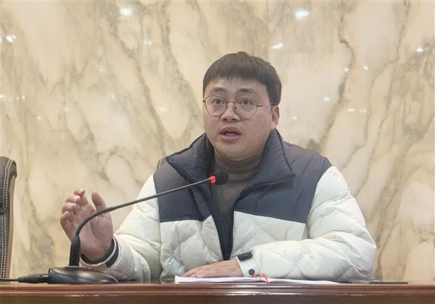 棠外初中召开新学期教职工大会