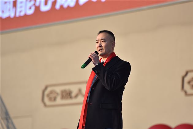 赋能心成长  蓄势新征程——棠外附小隆重举行2022--2023学年度春季开学典礼