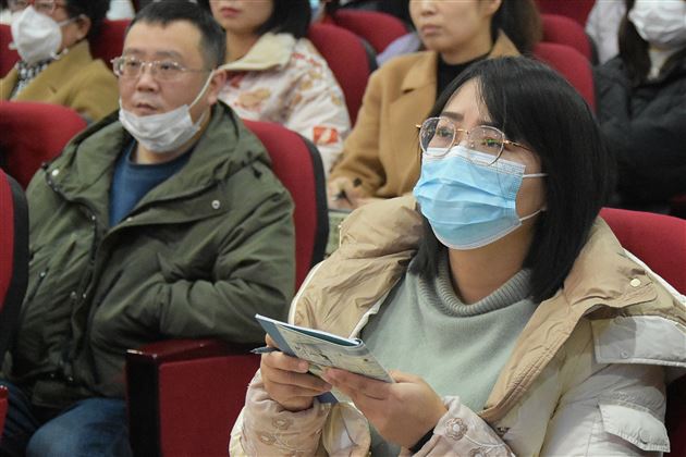 家校合力育英才 兔年中考定可期——棠外初2020级召开新学期初三家长会