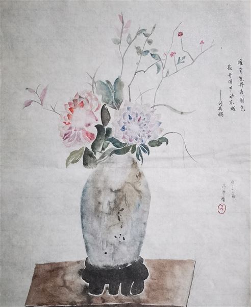 和诗词作伴 与书画同行——记棠外初二语文寒假实践作业精彩展评