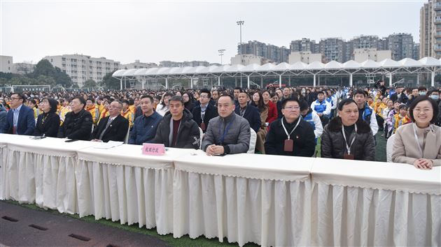 人勤春来早 读书正当时——成都棠湖外国语学校2023年春季开学典礼