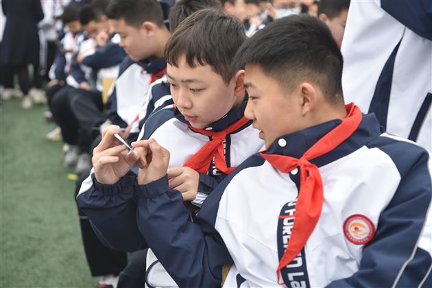 人勤春来早 读书正当时——成都棠湖外国语学校2023年春季开学典礼